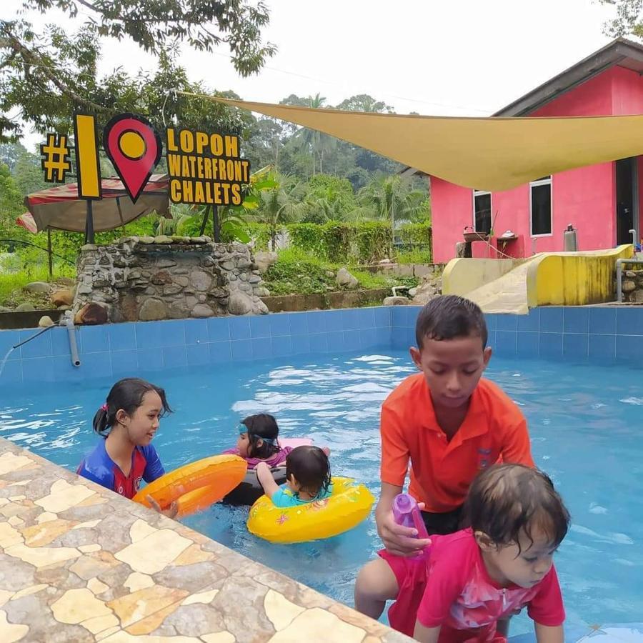 Lopoh Waterfront Budget Chalets Villa Hulu Langat Exterior photo