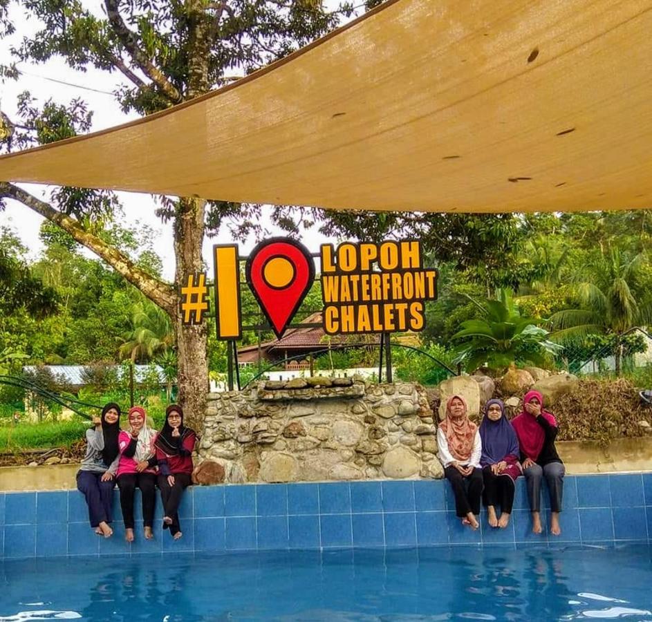 Lopoh Waterfront Budget Chalets Villa Hulu Langat Exterior photo
