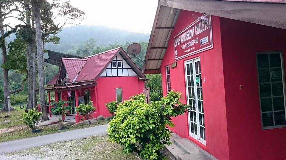 Lopoh Waterfront Budget Chalets Villa Hulu Langat Exterior photo
